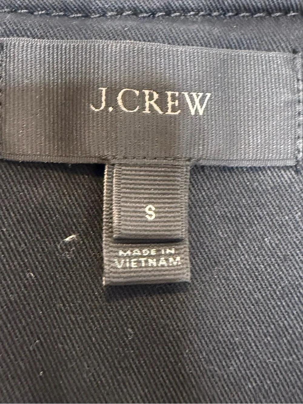 J. Crew boiled wool cropped jacket